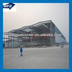 cheap steel construction steel structure hangar with ISO and CE