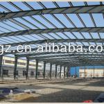 Prefabricated light steel structure warehouse
