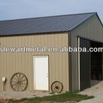 construction light structural steel warehouse building