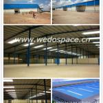 low cost steel structure warehouse in india