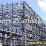 Construction design steel structure warehouse