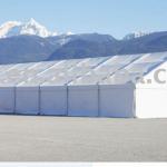 pavilion 15m*40m warterproof fireproof UV resistance PVC and alumminum warehouse industrial tent
