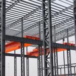 light steel structure warehouse