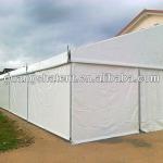 Metal frame canvas storage marquee tent large capacity
