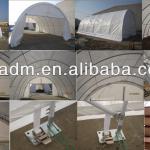 Warehouse farm outdoor storage tent