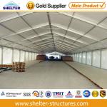 Durable and long life span Warehouse With Waterproof,Flame redartant PVC
