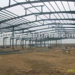 High-strength prefabricated light steel structure buildings, steel frame farms, construction farm