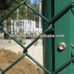 pvc coated chain link mesh