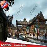 Chinese style Scenery Landscape Designs-LH-LC-130625005