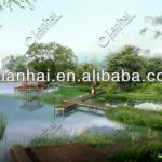 Environmental Frendly Landscaping Design Plans-LH-R-20130384