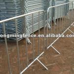 High quality welded then hot-dipped galvanized crowd control barrier