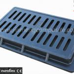 EN124 B125 Water Gully Grating/Cast Gully Grate/Cast Iron Channel Gully Grating