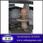 water fountain stone