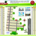 Mathura - DTCP Plots with 50% Bank Loan Facility available for plots