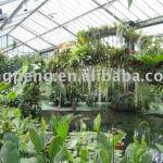 Solar Chamber Greenhouse for Leisure Life