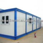 welding container house furnished