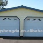 prefabricated steel structure garage/ carport