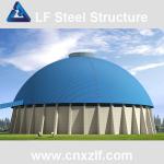 Coal Yard Dome Steel Coal storage shed-