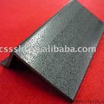 PVC plastic building material profile-