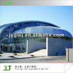steel structure bus station building-