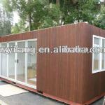 container house for coffee bar