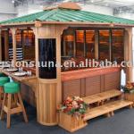 Wooden Gazebo