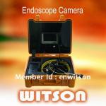 WITSON CCTV underwater inspection camera with DVR for sewers and wells