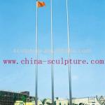 stainless steel flagpole for outdoor