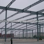 Top Quality flat roof steel garage