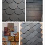 Natural roofing slate