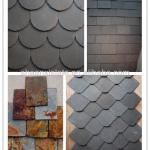 Natural roofing slate-rectangular