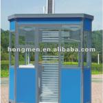 Security Guard Booth With Powder Coating (G110A-G-01)