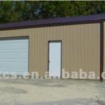 China Homely steel garage, cheap price