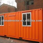 Steel Frame Box House/container House Covered By Sandwich Panels