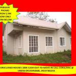 Foreclosed single detached house and lot rush for sale 160sqm/RFO houses/re-sale house and lot/100k cash-out to move-in/
