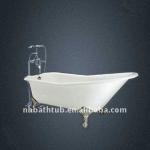 clawfoot tub fixtures