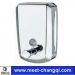 800ml/1000ml/1200ml 304 stainless steel maunal Liquid soap dispenser