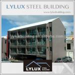 Luxury hotel steel frame prefab motel &amp; prefabricated hotel