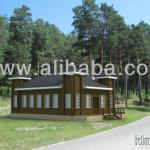 Timber house set (pull-centr)-