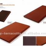 dry-hanging terracotta panel for the exterior wall