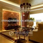 decorative leather carving wall panel for grand hotel decoration 3D faux panel
