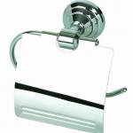 Zinc alloy roll toilet tissue holder item No. 9500--07-9500-07