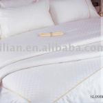 hotel jacquard cotton bedding set