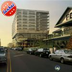 The Modern Famous Hotel Architectural Design 3D Rendering