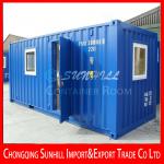 Happy New Year! 20ft and 40ft Standard Accommodation Container Hotel for Sale