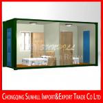 Happy New Year! Recycled Shipping Container Restaurant/Reusable Container Hotel