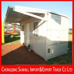 Cost-effective Green Container Hotel Hot sale