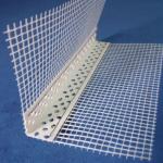 Perforated metal corner bead with many kinds of holes