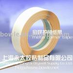 Metal corner tape for gypsum boad application