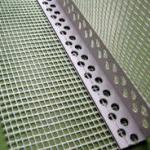 PVC protection angle mesh